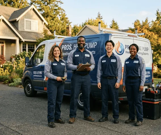 Heat Pump Installation company in Tomales, CA